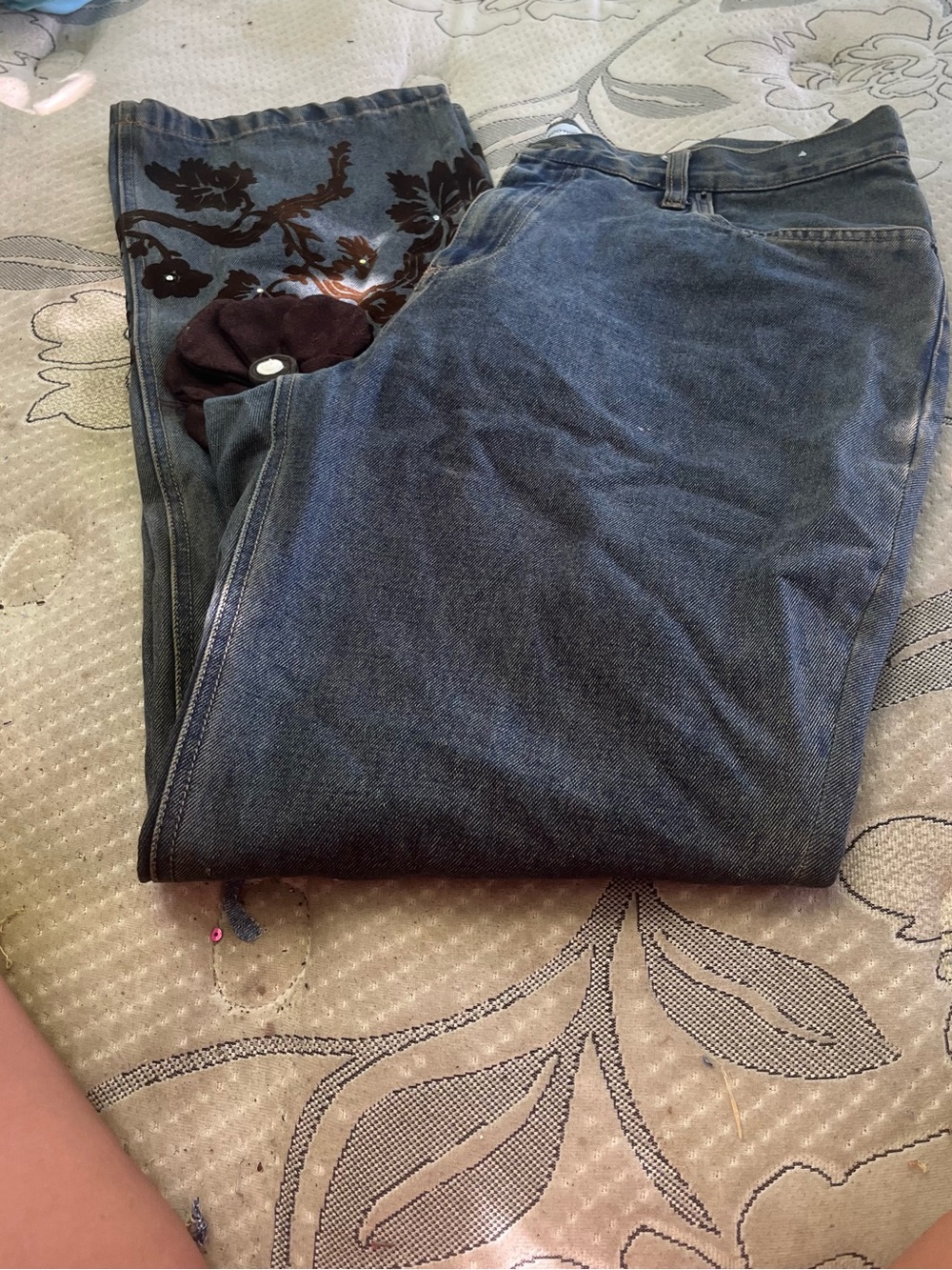 Classic Women’s Blue Denim Jeans